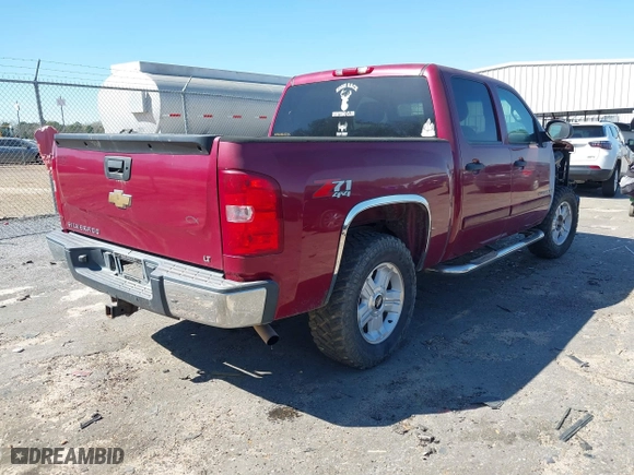 2007 Chevrolet Silverado 1500 LTZ with VIN 2GCEK13M471510029, listed as a IAAI auction lot 41824501 with 176,239 mi miles. Bid and sale history available at carsss.com. Image 4.