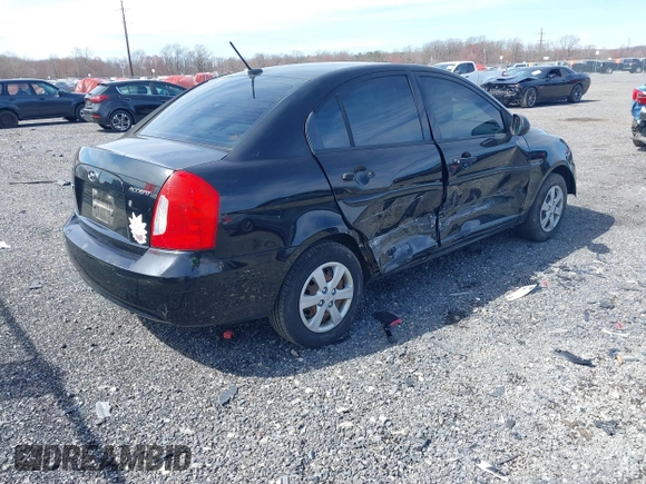 2010 Hyundai Accent GLS z VIN KMHCN4AC9AU450198, wystawiony jako IAAI lot #41881169 z przebiegiem 185 324 mil mil oraz . Historia ofert i sprzedaży dostępna na DreamBid. Obrazek 4.