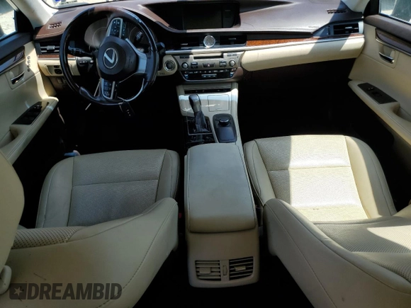 2017 Lexus ES with VIN 58ABK1GG9HU035964, listed as a Copart auction lot 52453455 with 174,256 mi miles and Clean Title. Bid and sale history available at carsss.com. Image 8.