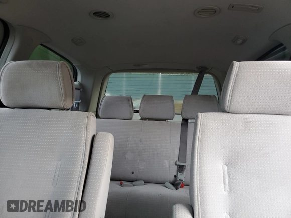 2005 Nissan Quest SE with VIN 5N1BV28U65N100865, listed as a Copart auction lot 82041734 with 122,509 mi miles and Clean Title. Bid and sale history available at carsss.com. Image 10.