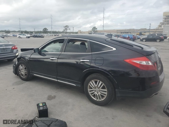 2013 Honda Crosstour EX with VIN 5J6TF3H35DL000814, listed as a Copart auction lot 79507034 with 0 mi miles and Salvage Title. Bid and sale history available at carsss.com. Image 2.