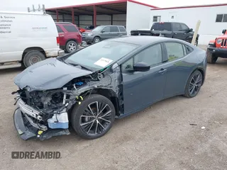 2024 Toyota Prius LE with VIN JTDACAAU8R3028529, listed as a IAAI auction lot 42079826 with 7,849 mi miles and . Bid and sale history available at DreamBid. Image 22.