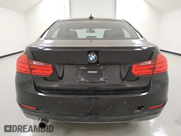 2015 BMW 3 Series 320i with VIN WBA3B1G58FNT07553, listed as a Copart auction lot 47805075 with 169,386 mi miles and Clean Title. Bid and sale history available at carsss.com. Image 6.