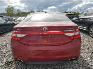2016 Hyundai Azera Limited with VIN KMHFH4JG4GA508123, listed as a Copart auction lot 73846704 with 137,713 mi miles and Clean Title. Bid and sale history available at carsss.com. Image 6.