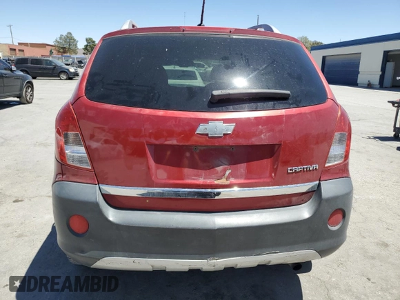 2013 Chevrolet Captiva Sport LS with VIN 3GNAL2EK7DS625387, listed as a Copart auction lot 54608265 with 221,004 mi miles and Clean Title. Bid and sale history available at carsss.com. Image 6.
