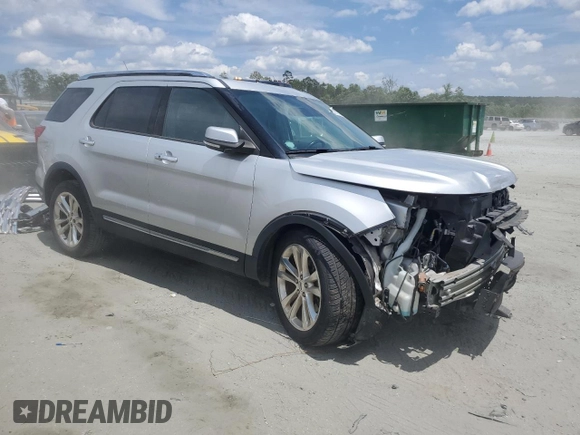 2018 Ford Explorer Limited с VIN 1FM5K7F84JGC51629, выставлен на аукционе Copart как лот 59979275 с пробегом 35 135 миль миль и Списание • Salvage title. История ставок и продаж доступна на DreamBid. Изображение 4.