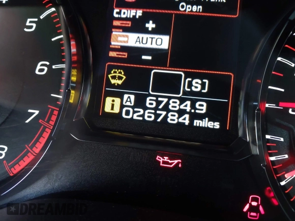 2019 Subaru WRX STI with VIN JF1VA2S67K9821617, listed as a IAAI auction lot 41480430 with 26,784 mi miles. Bid and sale history available at carsss.com. Image 15.