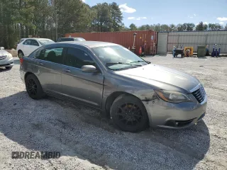 2012 Chrysler 200 Touring with VIN 1C3CCBBG3CN277103, listed as a Copart auction lot 49851595 with 215,000 mi miles and Salvage Title. Bid and sale history available at DreamBid. Image 4.