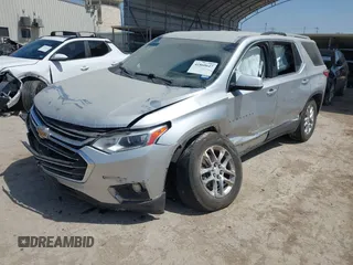 2018 Chevrolet Traverse LT Cloth z VIN 1GNERGKW3JJ173973, wystawiony jako IAAI lot #41860647 z przebiegiem 143 854 mil mil oraz . Historia ofert i sprzedaży dostępna na DreamBid. Obrazek 18.