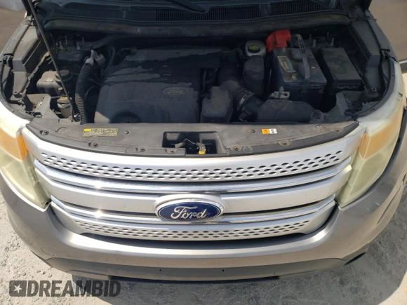 2011 Ford Explorer XLT with VIN 1FMHK7D81BGA41426, listed as a Copart auction lot 62238155 with 202,259 mi miles and Salvage title. Bid and sale history available at DreamBid. Image 11.