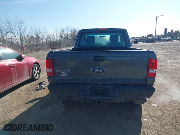 2010 Ford Ranger XLT with VIN 1FTLR4FE8APA27808, listed as a IAAI auction lot 41558275 with 91,173 mi miles. Bid and sale history available at carsss.com. Image 16.