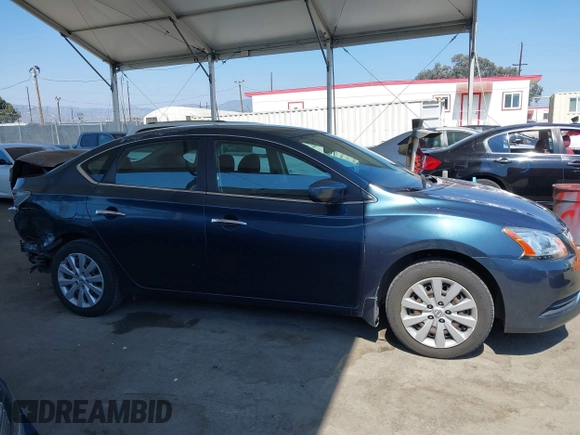 2014 Nissan Sentra SV z VIN 3N1AB7AP0EY289545, wystawiony jako IAAI lot #42731437 z przebiegiem 50 310 mil mil oraz . Historia ofert i sprzedaży dostępna na DreamBid. Obrazek 14.