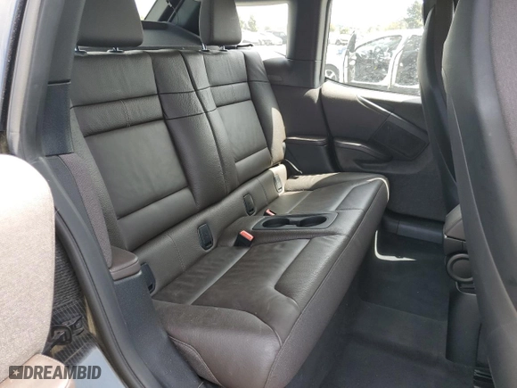 2017 BMW i3 with VIN WBY1Z8C38HV893417, listed as a Copart auction lot 53063865 with 28,910 mi miles and Salvage Title. Bid and sale history available at carsss.com. Image 10.