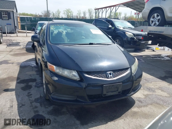 2012 Honda Civic EX z VIN 2HGFG3A89CH513874, wystawiony jako IAAI lot #41938658 z przebiegiem 158 422 mil mil oraz . Historia ofert i sprzedaży dostępna na DreamBid. Obrazek 13.