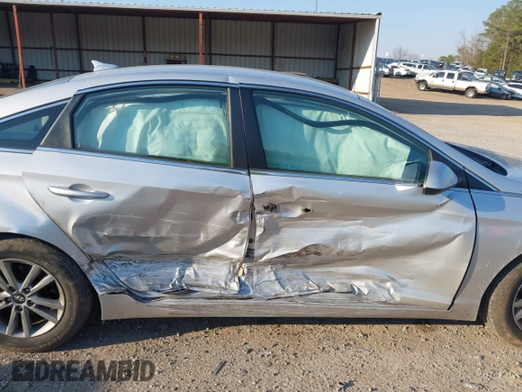 2016 Hyundai Sonata SE with VIN 5NPE24AF4GH352926, listed as a IAAI auction lot 41689726 with 176,187 mi miles and . Bid and sale history available at DreamBid. Image 6.