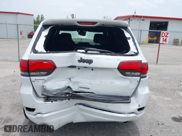 2021 Jeep Grand Cherokee Limited X z VIN 1C4RJEBG4MC679562, wystawiony jako IAAI lot #42435369 z przebiegiem 36 195 mil mil oraz . Historia ofert i sprzedaży dostępna na DreamBid. Obrazek 6.