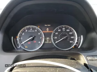2015 Acura TLX V6 Advance with VIN 19UUB2F76FA012167, listed as a Copart auction lot 86763964 with 176,321 mi miles and Salvage Title. Bid and sale history available at carsss.com. Image 9.