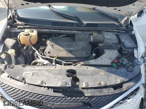 2017 Chrysler Pacifica Limited with VIN 2C4RC1GG4HR500560, listed as a Copart auction lot 59098685 with 92,817 mi miles and Clean title. Bid and sale history available at DreamBid. Image 12.