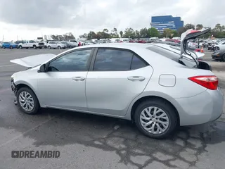 2019 Toyota Corolla L with VIN 5YFBURHE4KP929909, listed as a IAAI auction lot 42078797 with 131,741 mi miles. Bid and sale history available at carsss.com. Image 15.