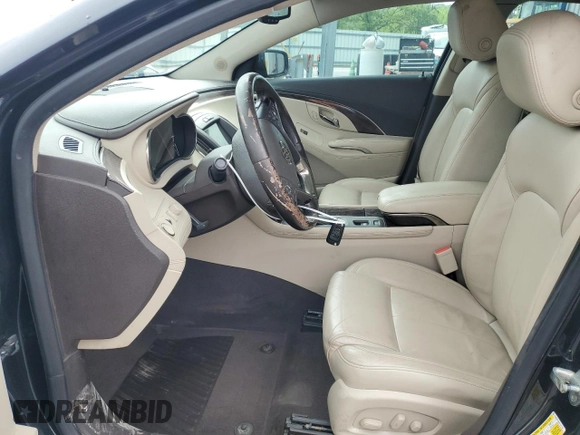 2015 Buick LaCrosse Leather with VIN 1G4GB5G30FF137138, listed as a Copart auction lot 54259285 with 169,384 mi miles and Salvage Title. Bid and sale history available at DreamBid. Image 7.