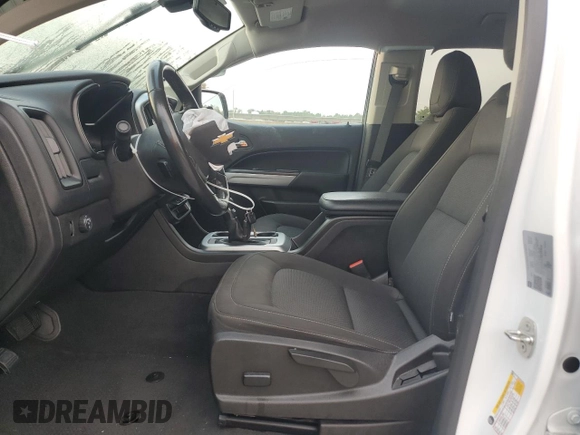 2022 Chevrolet Colorado 2WD LT with VIN 1GCGSCEA7N1153522, listed as a Copart auction lot 51388125 with 33,572 mi miles and Salvage title. Bid and sale history available at DreamBid. Image 7.