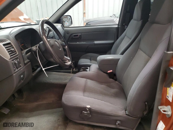 2006 Chevrolet Colorado Work Truck with VIN 1GCDT196268285512, listed as a Copart auction lot 80541544 with 124,196 mi miles and Clean Title. Bid and sale history available at carsss.com. Image 7.