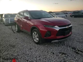2020 Chevrolet Blazer LT with VIN 3GNKBHRS6LS540172, listed as a Copart auction lot 79830934 with 45,873 mi miles and Salvage Title. Bid and sale history available at carsss.com. Image 10.