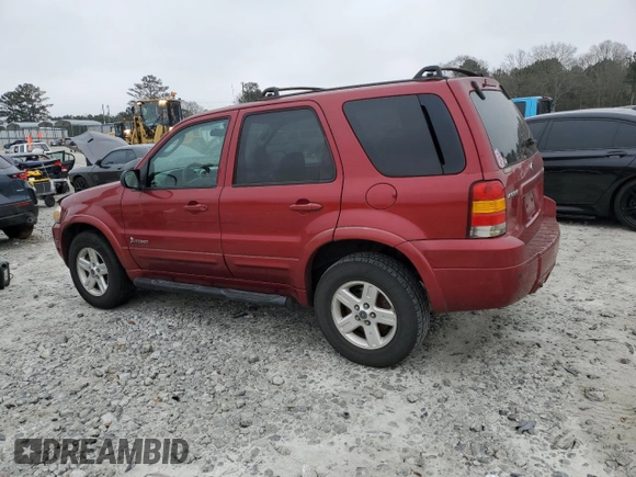 2006 Ford Escape with VIN 1FMYU95H46KA30492, listed as a Copart auction lot 86819544 with 206,171 mi miles and Clean title. Bid and sale history available at DreamBid. Image 2.