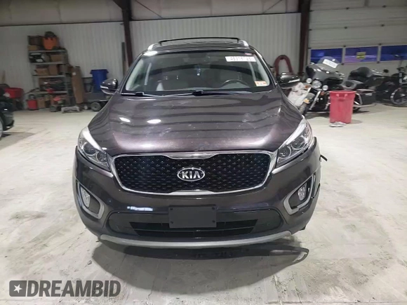 2018 Kia Sorento EX with VIN 5XYPHDA54JG355855, listed as a Copart auction lot 45316725 with 81,090 mi miles and Salvage Title. Bid and sale history available at carsss.com. Image 12.