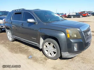 2011 GMC Terrain SLE-2 with VIN 2CTFLTE57B6213534, listed as a IAAI auction lot 41670300 with 1 mi miles. Bid and sale history available at carsss.com. Image 1.