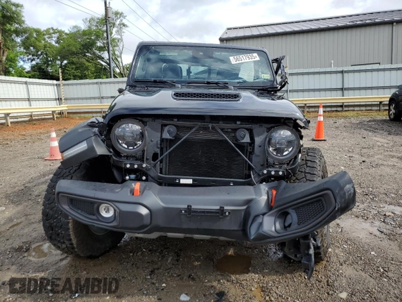 2024 Jeep Gladiator Mojave X with VIN 1C6JJTEG3RL116367, listed as a Copart auction lot 56517935 with 8,926 mi miles and Salvage title. Bid and sale history available at DreamBid. Image 5.