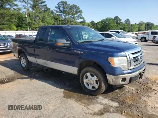 2011 Ford F-150 XL with VIN 1FTFX1CF6BKD08132, listed as a Copart auction lot 52535395 with Not provided miles and Salvage title. Bid and sale history available at DreamBid. Image 4.