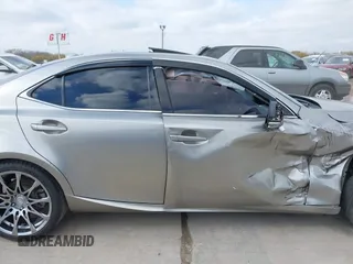 2015 Lexus IS 250 with VIN JTHBF1D27F5050784, listed as a IAAI auction lot 41767657 with 156,349 mi miles. Bid and sale history available at carsss.com. Image 12.