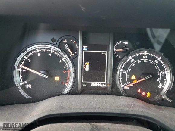 2021 Toyota 4Runner TRD Off Road with VIN JTEPU5JR3M5954548, listed as a Copart auction lot 88044885 with 36,544 mi miles and Salvage Title. Bid and sale history available at carsss.com. Image 9.