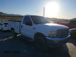 2003 Ford F-350 XL with VIN 1FTSF31L43EB31943, listed as a IAAI auction lot 41335334 with Not Provided miles and . Bid and sale history available at DreamBid. Image 1.