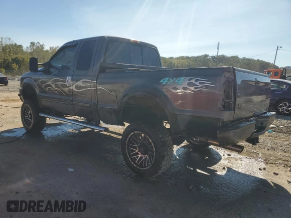 2003 Ford Super Duty F-250 XL with VIN 1FTNX21S53EA87592, listed as a Copart auction lot 75519514 with 130,382 mi miles and Non Repairable. Bid and sale history available at carsss.com. Image 2.