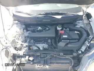 2016 Nissan Rogue S with VIN KNMAT2MT6GP732940, listed as a Copart auction lot 50016975 with 63,525 mi miles and Salvage Title. Bid and sale history available at carsss.com. Image 12.