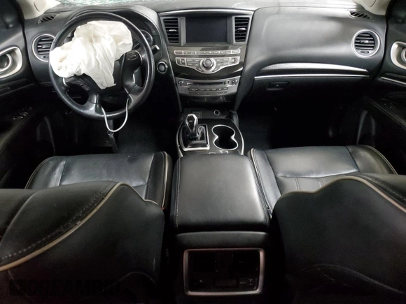 2019 Infiniti QX60 Pure with VIN 5N1DL0MM1KC523479, listed as a Copart auction lot 59895065 with 81,731 mi miles and Salvage title. Bid and sale history available at DreamBid. Image 8.