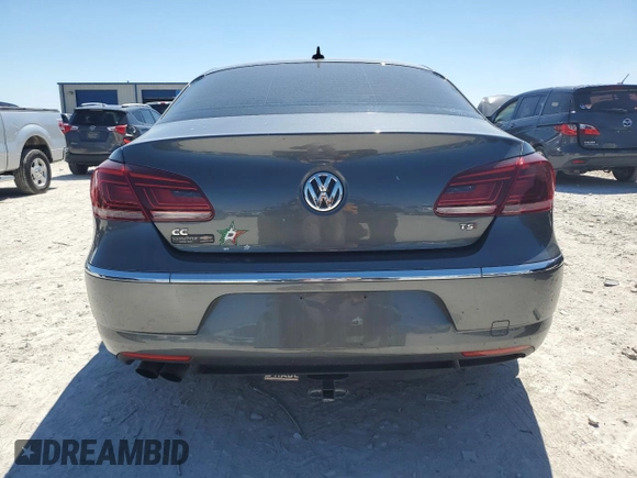 2016 Volkswagen CC Sport with VIN WVWBN7AN2GE503894, listed as a Copart auction lot 70595024 with 137,887 mi miles and Salvage Title. Bid and sale history available at carsss.com. Image 6.
