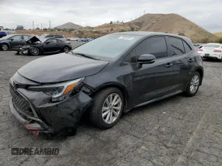 2023 Toyota Corolla Hatchback SE with VIN JTND4MBE9P3211305, listed as a Copart auction lot 72024094 with 17,838 mi miles and Salvage Title. Bid and sale history available at carsss.com. Image 1.
