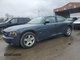 2008 Dodge Charger with VIN 2B3KA43G28H234509, listed as a Copart auction lot 47814035 with 231,738 mi miles and Salvage Title. Bid and sale history available at DreamBid. Image 1.