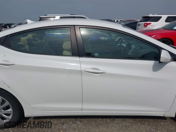 2011 Hyundai Elantra GLS with VIN 5NPDH4AE3BH033821, listed as a IAAI auction lot 42034422 with 222,069 mi miles. Bid and sale history available at carsss.com. Image 14.