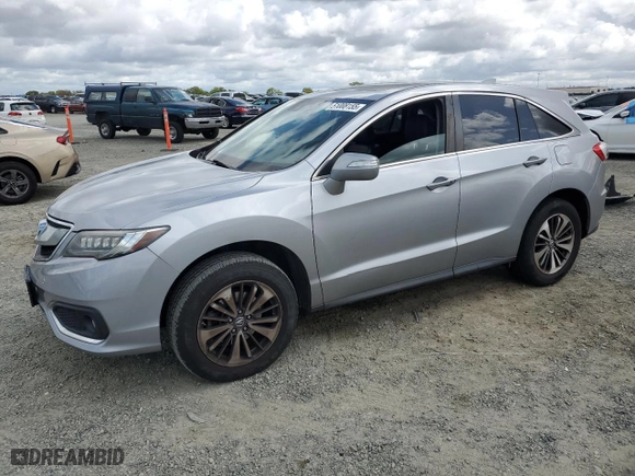 2017 Acura RDX w/Advance Pkg with VIN 5J8TB3H70HL003096, listed as a Copart auction lot 51008155 with 146,629 mi miles and Salvage Title. Bid and sale history available at carsss.com. Image 1.