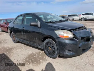 2007 Toyota Yaris with VIN JTDBT923X71014570, listed as a Copart auction lot 51834555 with 211,292 mi miles and Clean Title. Bid and sale history available at DreamBid. Image 4.