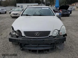 2003 Lexus GS 300 with VIN JT8BD69S530188179, listed as a Copart auction lot 75653264 with 149,386 mi miles and Salvage Title. Bid and sale history available at carsss.com. Image 5.