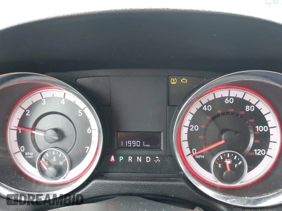 2011 Dodge Grand Caravan SXT with VIN 2D4RN4DGXBR633009, listed as a IAAI auction lot 42177861 with 119,901 mi miles and . Bid and sale history available at DreamBid. Image 7.