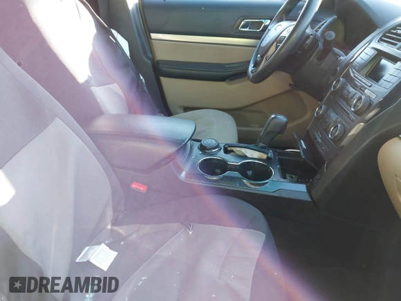 2016 Ford Explorer with VIN 1FM5K8B86GGA05573, listed as a IAAI auction lot 41199159 with 142,950 mi miles and . Bid and sale history available at carsss.com. Image 5.