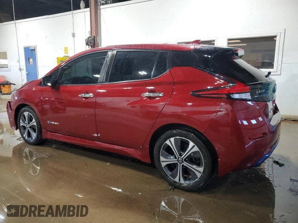 2018 Nissan LEAF SV с VIN 1N4AZ1CP7JC305400, выставлен на аукционе Copart как лот 57545495 с пробегом 73 363 миль миль и Списание • Salvage title. История ставок и продаж доступна на DreamBid. Изображение 2.