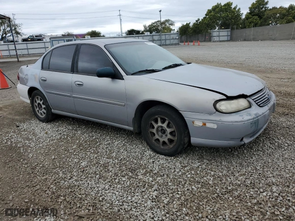 1998 Chevrolet Malibu LS with VIN 1G1NE52M6WY121140, listed as a Copart auction lot 45587894 with 278,488 mi miles and Clean Title. Bid and sale history available at carsss.com. Image 4.