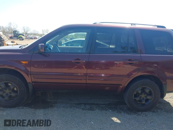 2008 Honda Pilot EX-L with VIN 5FNYF28748B010316, listed as a IAAI auction lot 42093577 with 160,714 mi miles and . Bid and sale history available at carsss.com. Image 14.